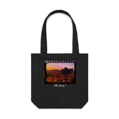 Film Rocks! Carrier bag Thumbnail