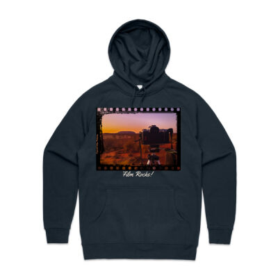 Film Rocks! Womens Hoodie Thumbnail